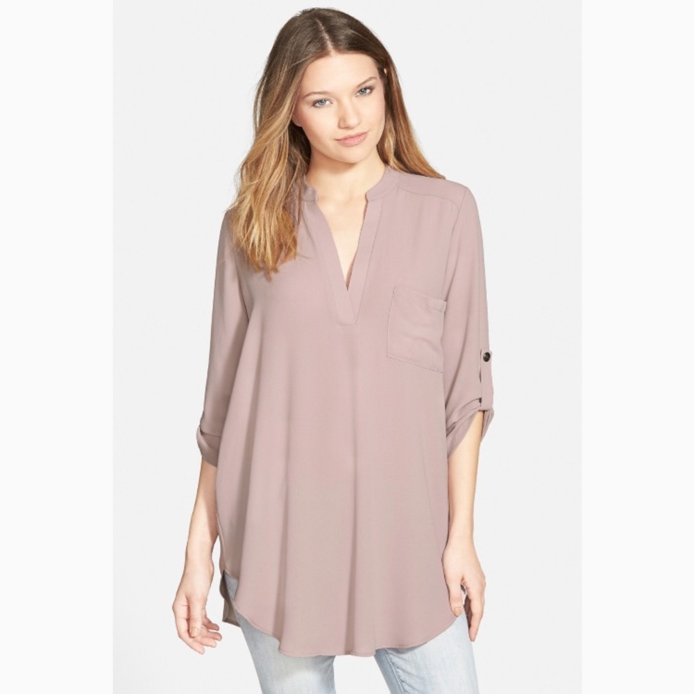Lush Tunic in Blush